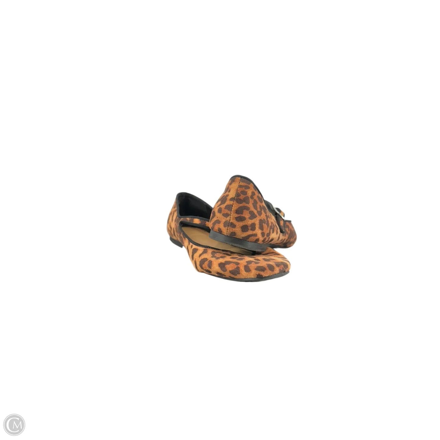 Shoes Flats By Time And Tru In Animal Print, Size: 10