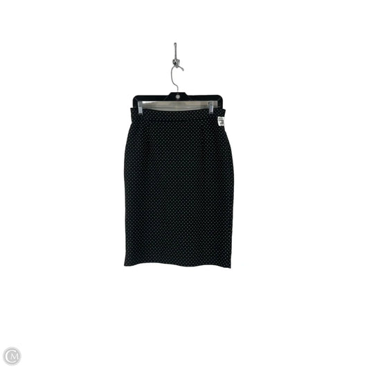 Skirt Midi By Antonio Melani In Polkadot Pattern, Size: 6