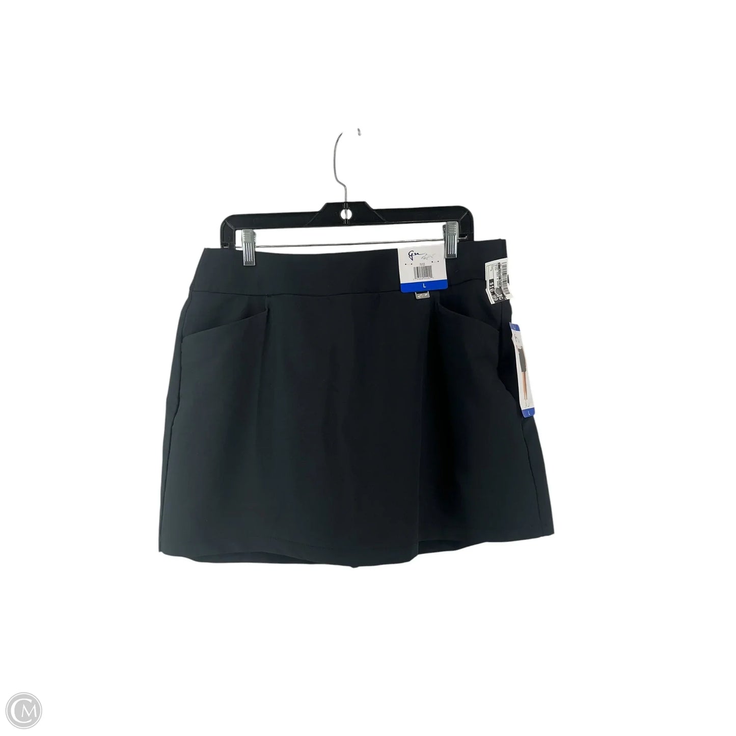 Skirt Mini & Short By Clothes Mentor In Black, Size: L