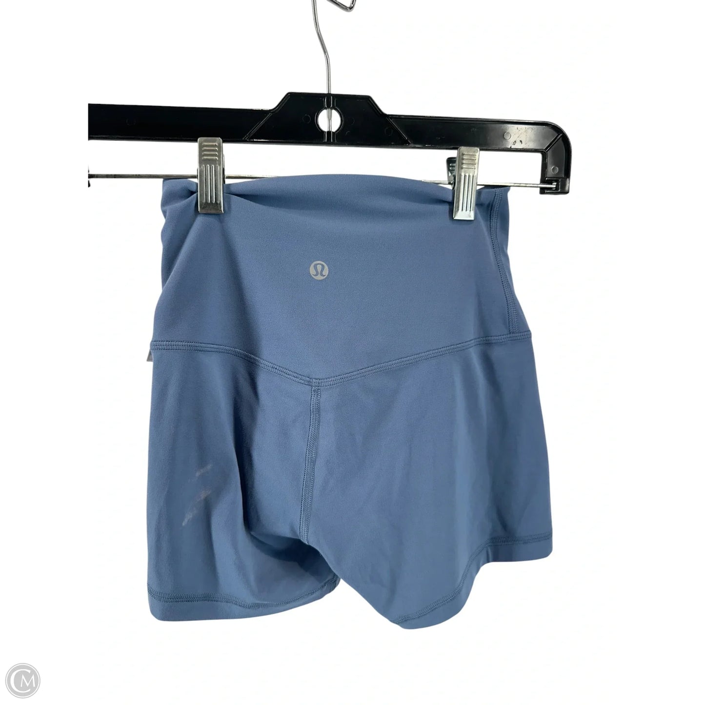 Athletic Shorts By Lululemon In Blue, Size: 2