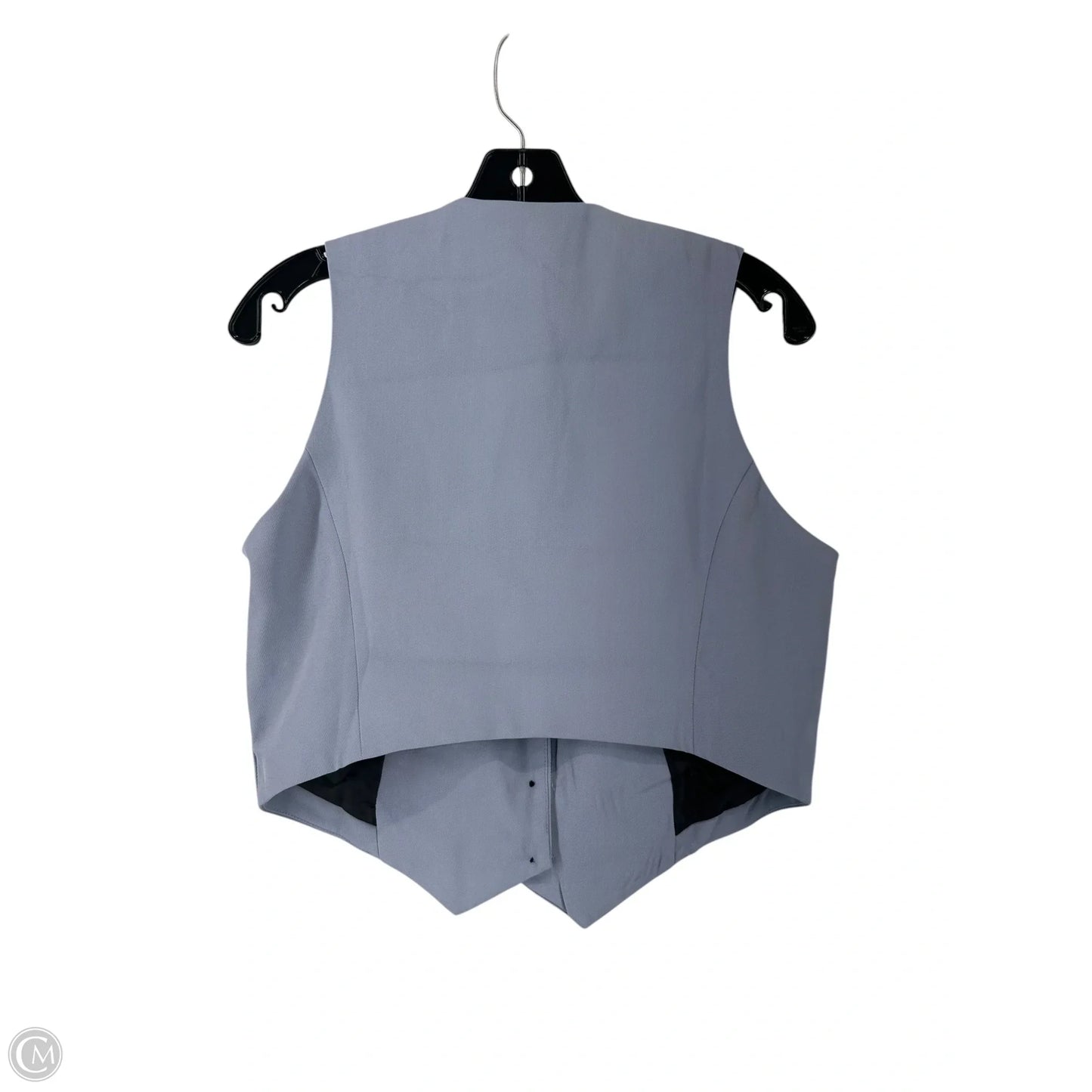 Vest Other By Clothes Mentor In Blue, Size: S