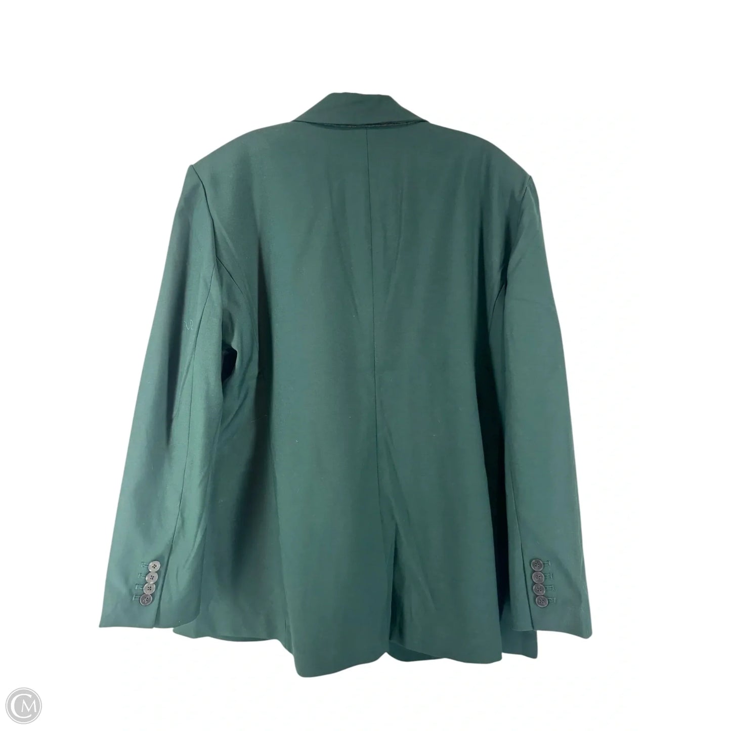 Blazer By Ann Taylor In Green, Size: 18