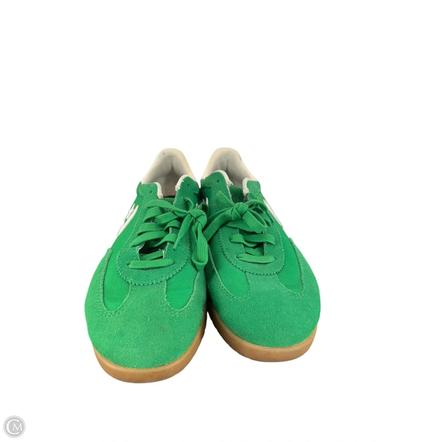Shoes Sneakers By Converse In Green, Size: 10