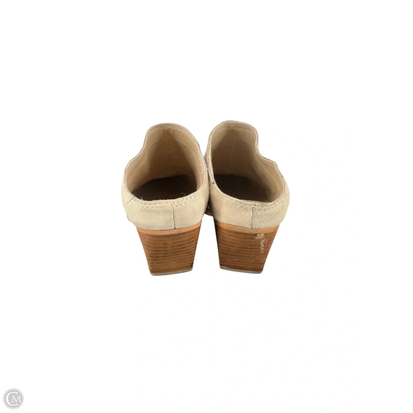 Shoes Heels Block By Dolce Vita In Beige, Size: 6