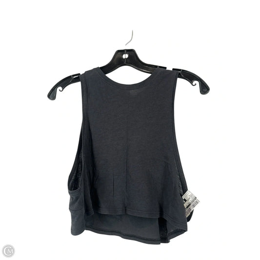 Athletic Tank Top By Lululemon In Black, Size: S