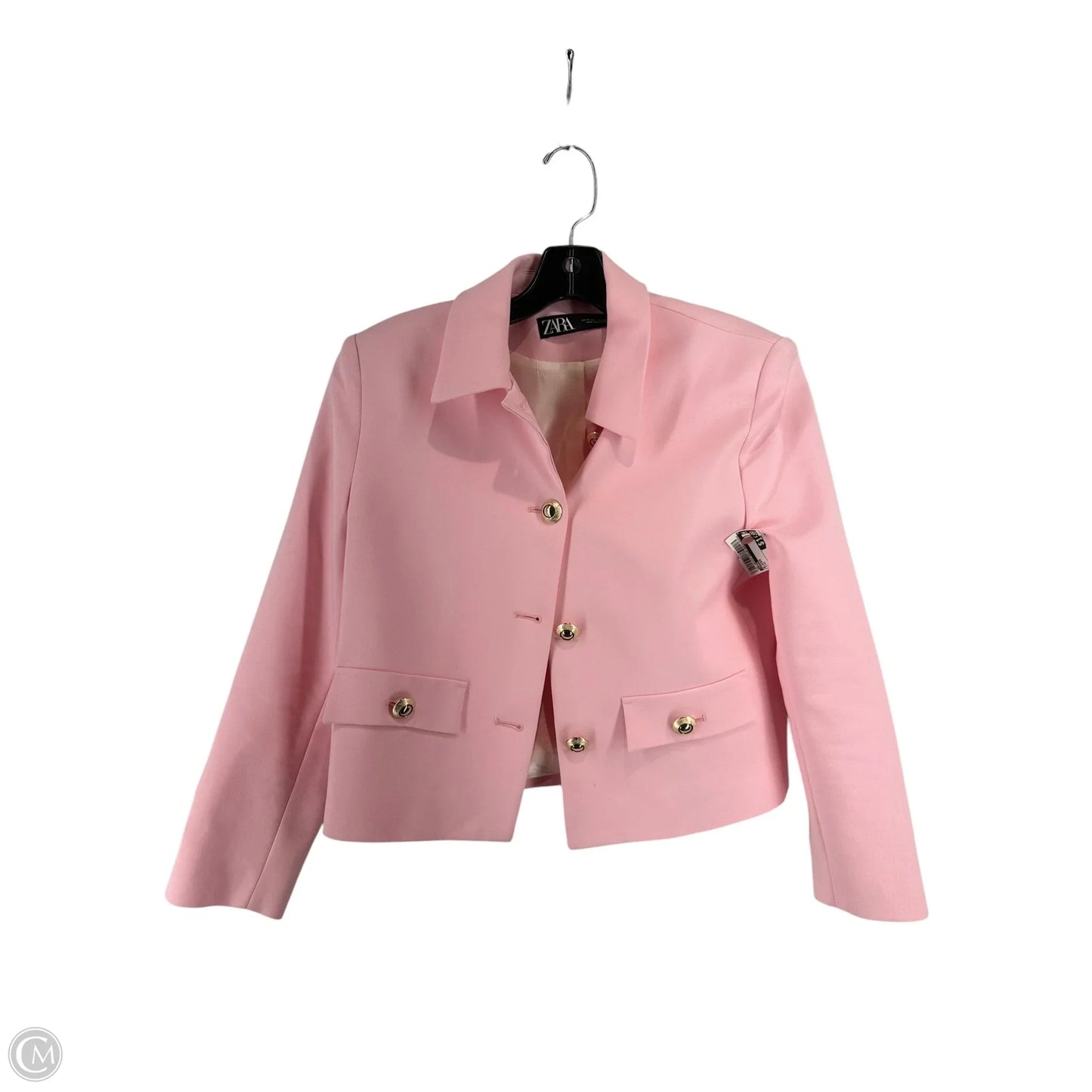 Blazer By Zara In Pink, Size: M