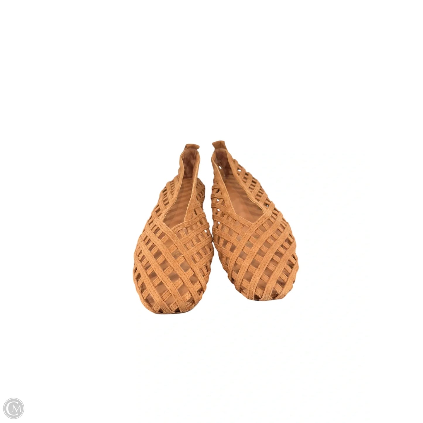 Shoes Flats By H&m In Brown, Size: 10