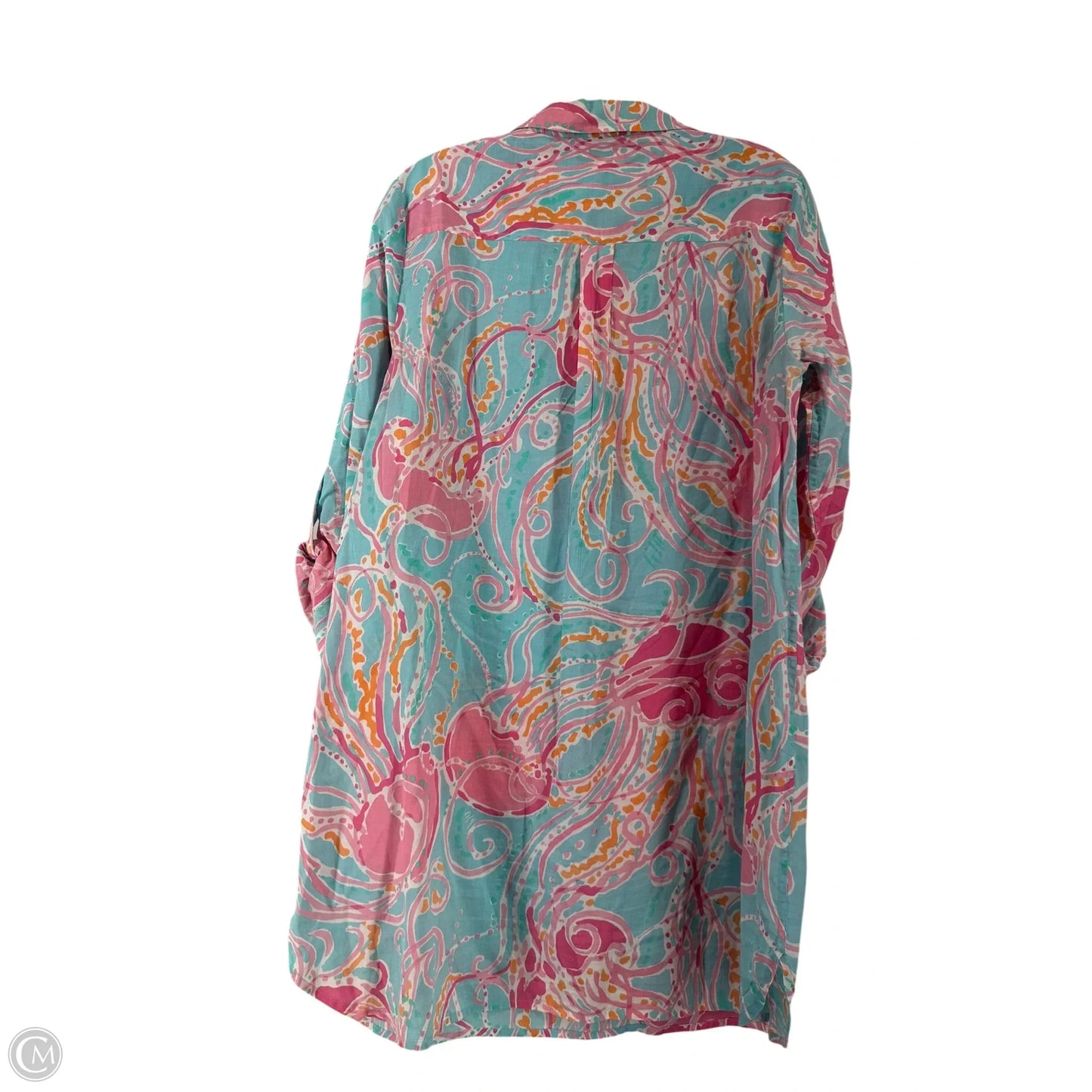 Dress Designer By Lilly Pulitzer In Floral Print, Size: M