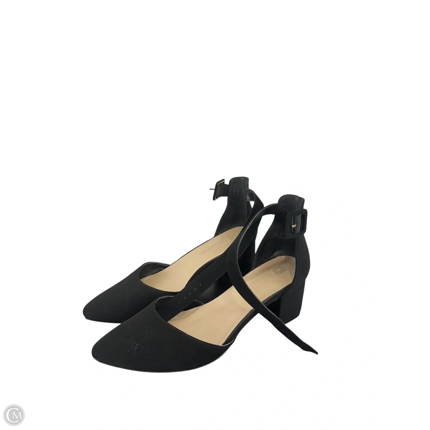 Shoes Heels Block By Dream Pairs In Black, Size: 7.5