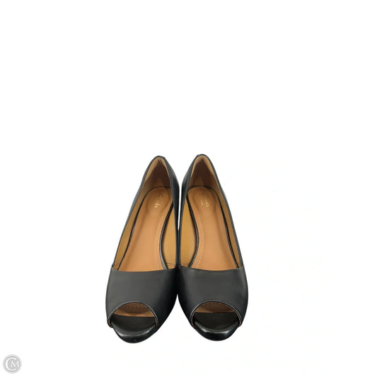 Shoes Heels Stiletto By Clarks In Black, Size: 9.5