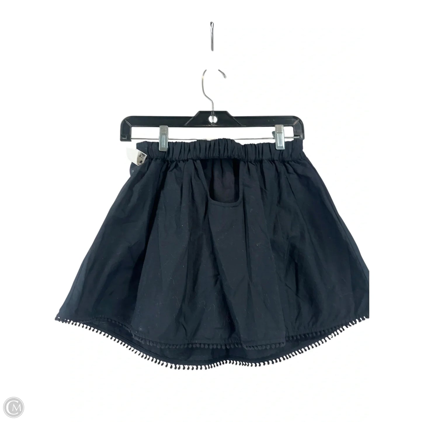Skirt Mini & Short By Anthropologie In Black, Size: Xs