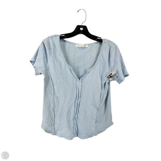 Top Short Sleeve Basic By Altard State In Blue, Size: L