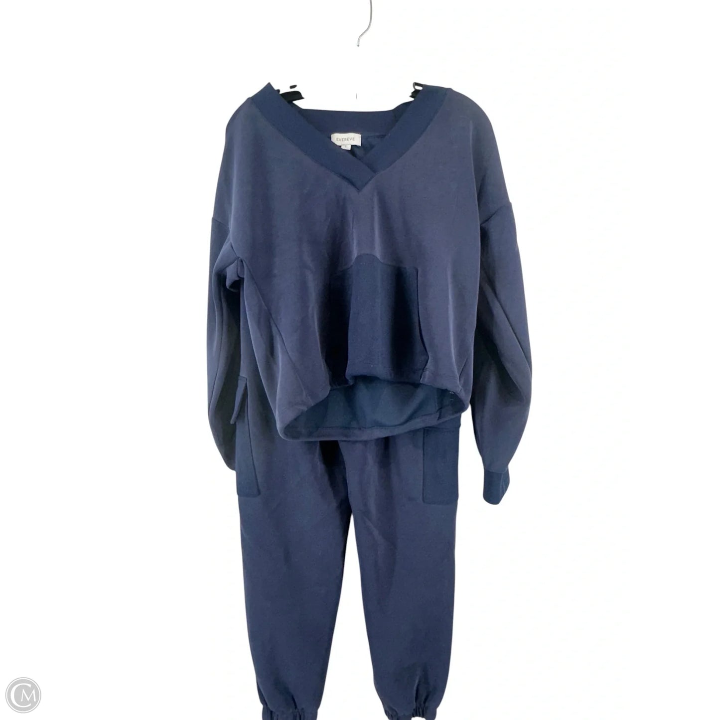 Pants Set 2pc By Evereve In Navy, Size: S