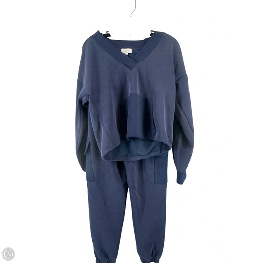 Pants Set 2pc By Evereve In Navy, Size: S