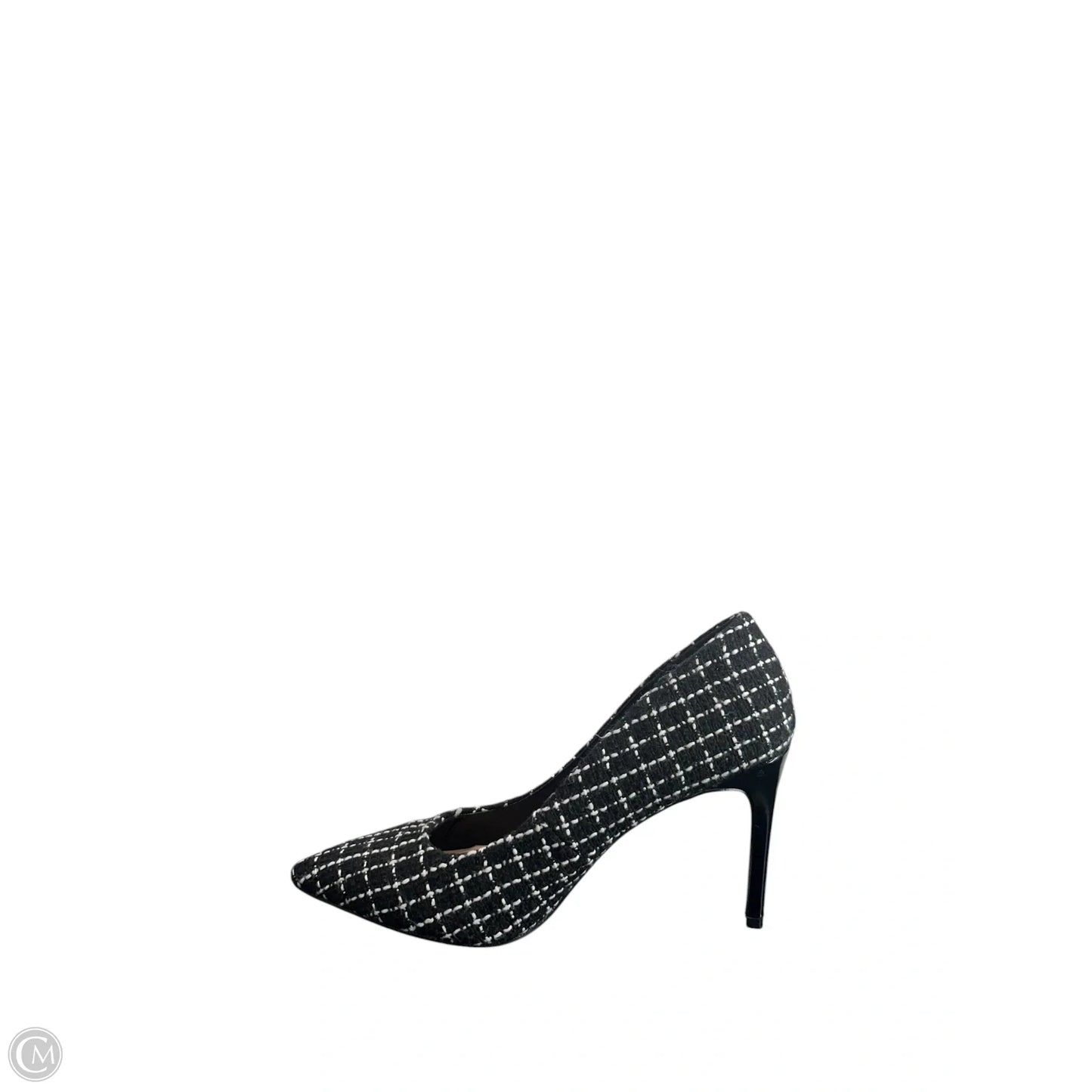 Shoes Heels Platform By New York And Co In Black & White, Size: 10