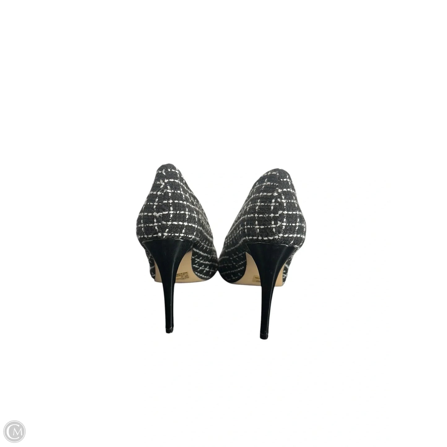Shoes Heels Platform By New York And Co In Black & White, Size: 10