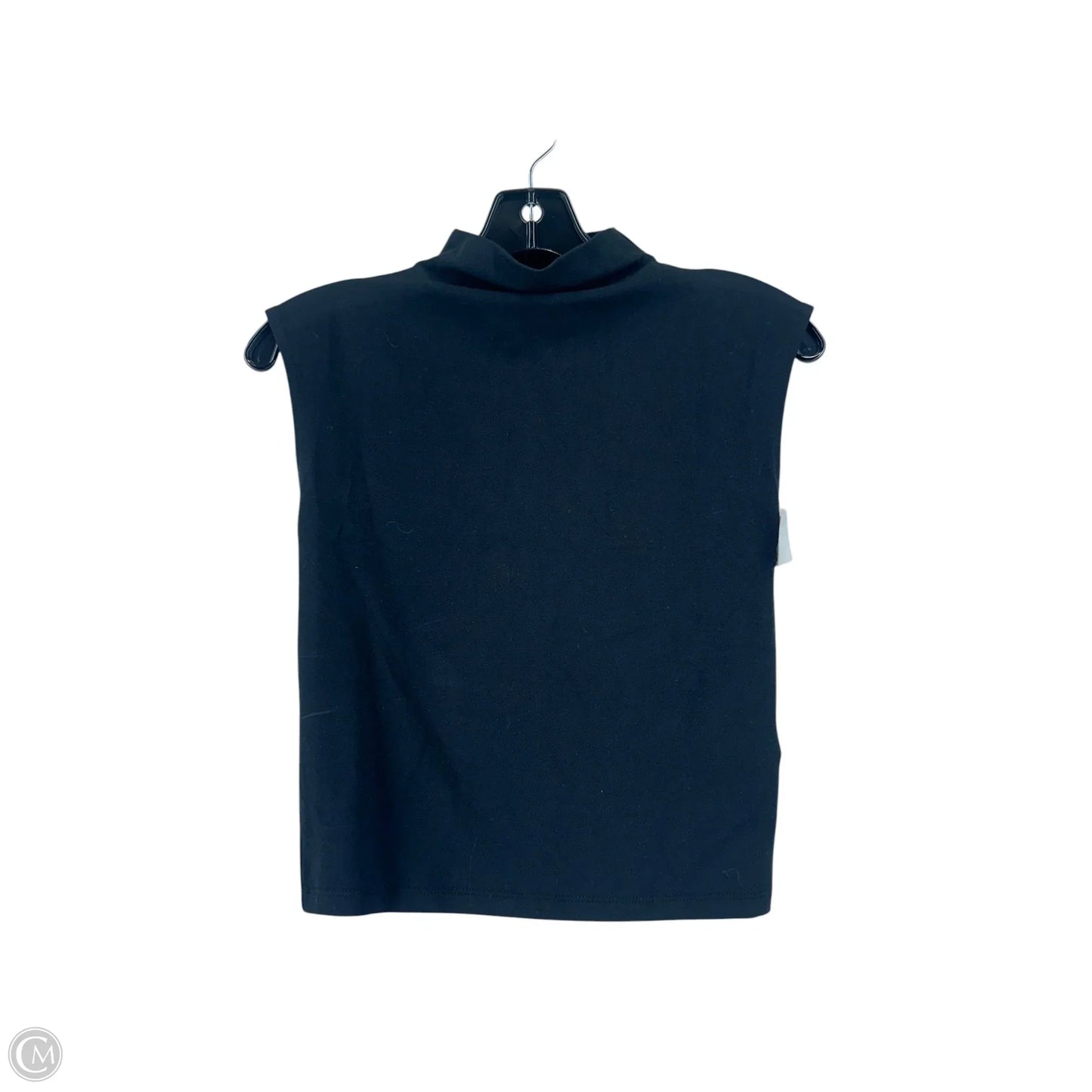 Top Sleeveless By Madewell In Black, Size: S