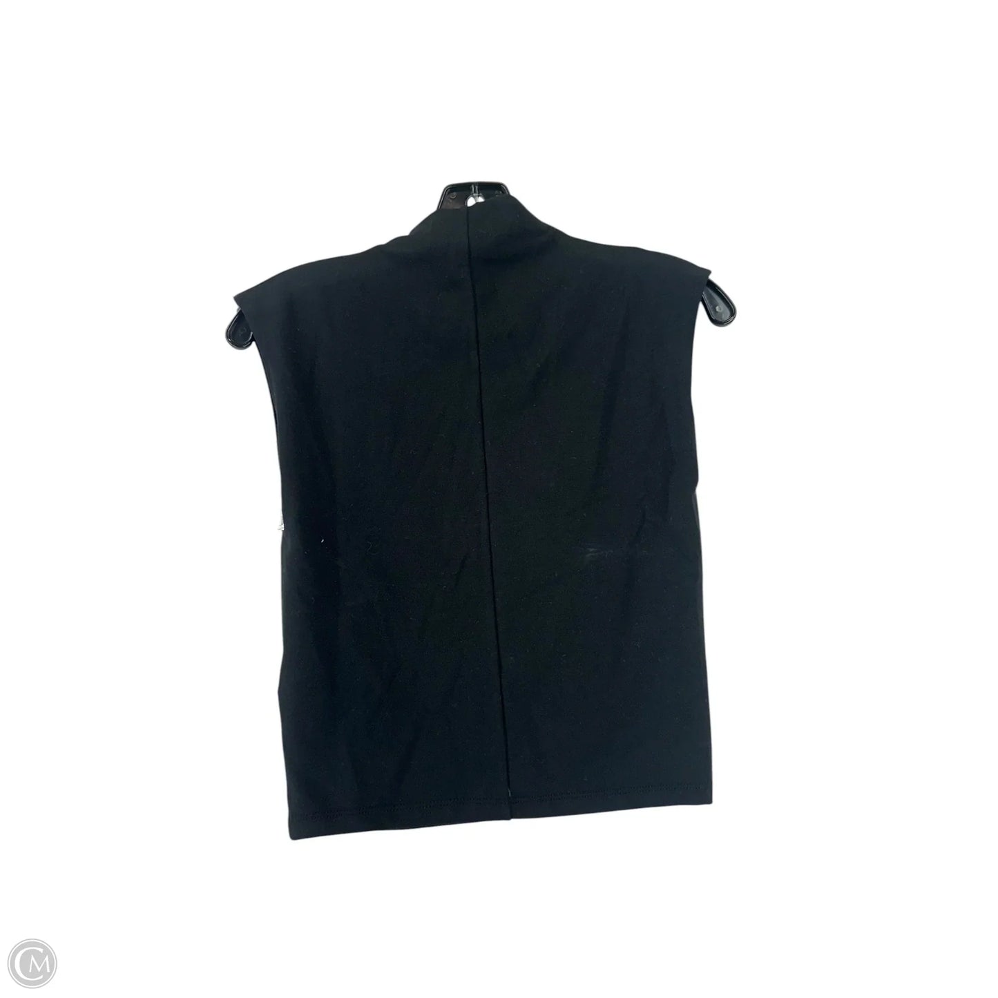 Top Sleeveless By Madewell In Black, Size: S