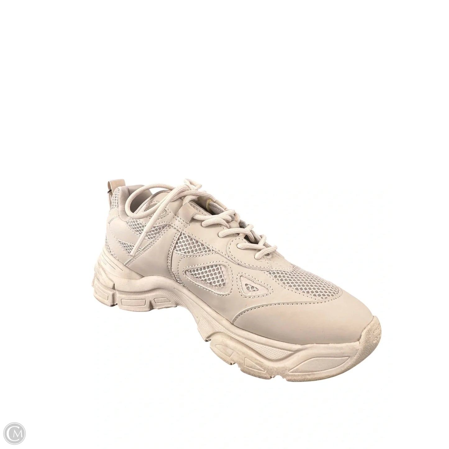 Shoes Athletic By Steve Madden In White, Size: 9