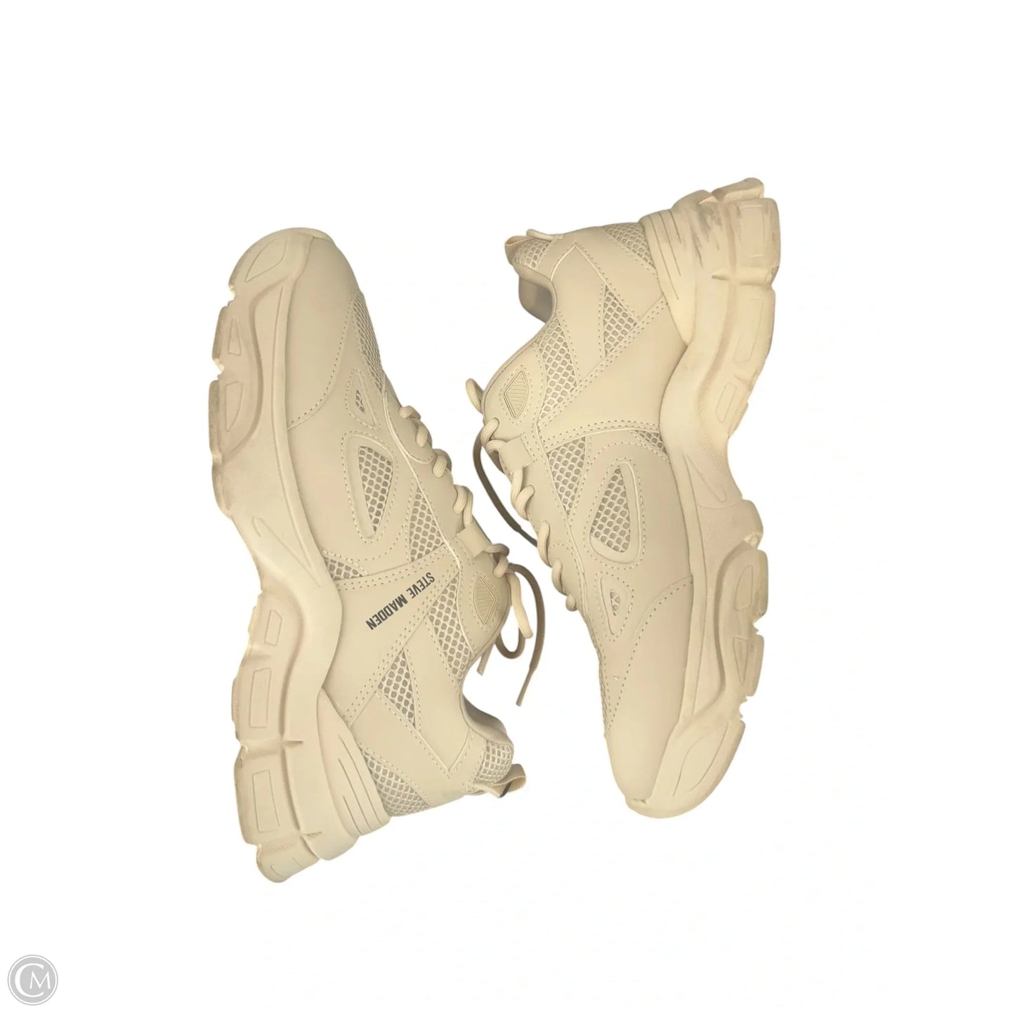 Shoes Athletic By Steve Madden In White, Size: 9