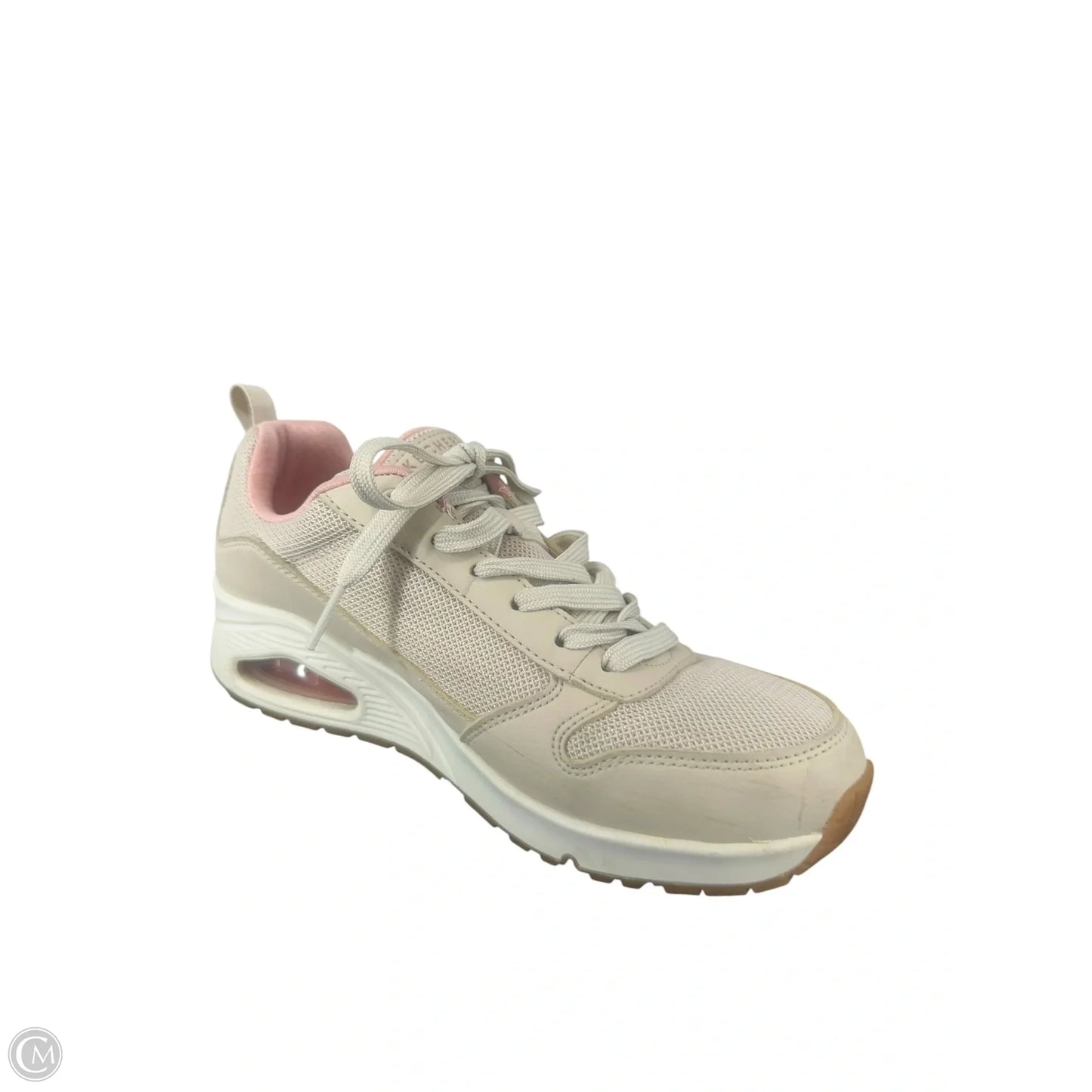 Shoes Sneakers By Skechers In Ivory, Size: 8.5