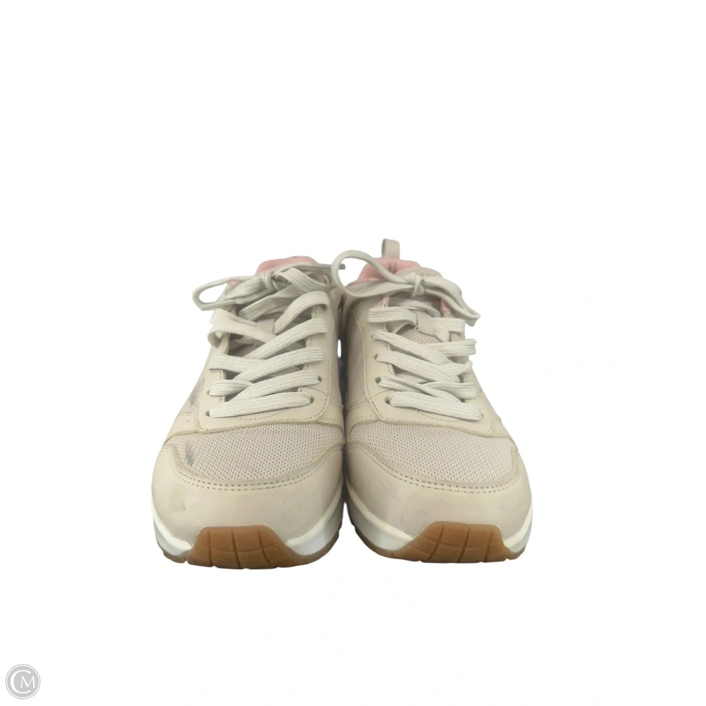 Shoes Sneakers By Skechers In Ivory, Size: 8.5