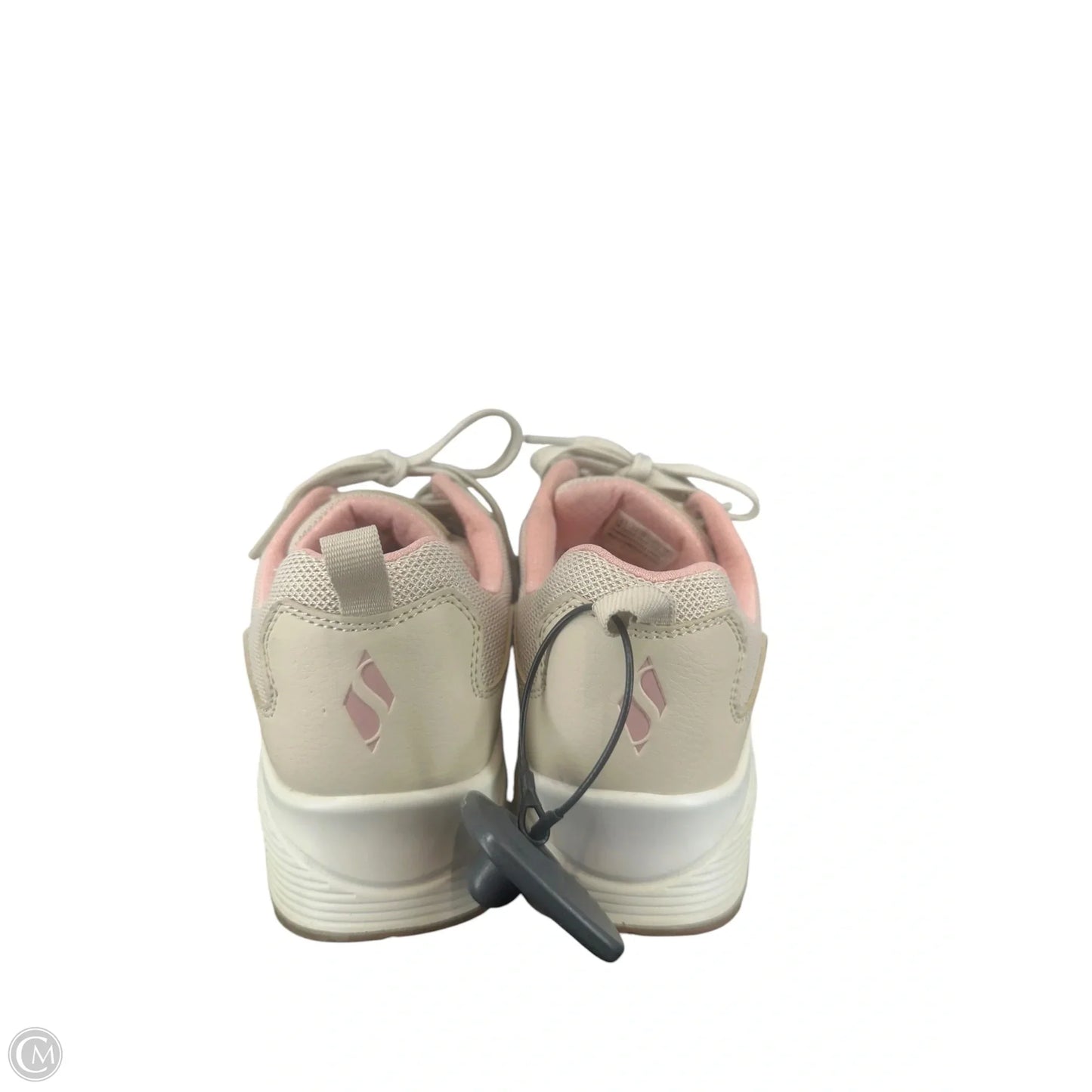 Shoes Sneakers By Skechers In Ivory, Size: 8.5