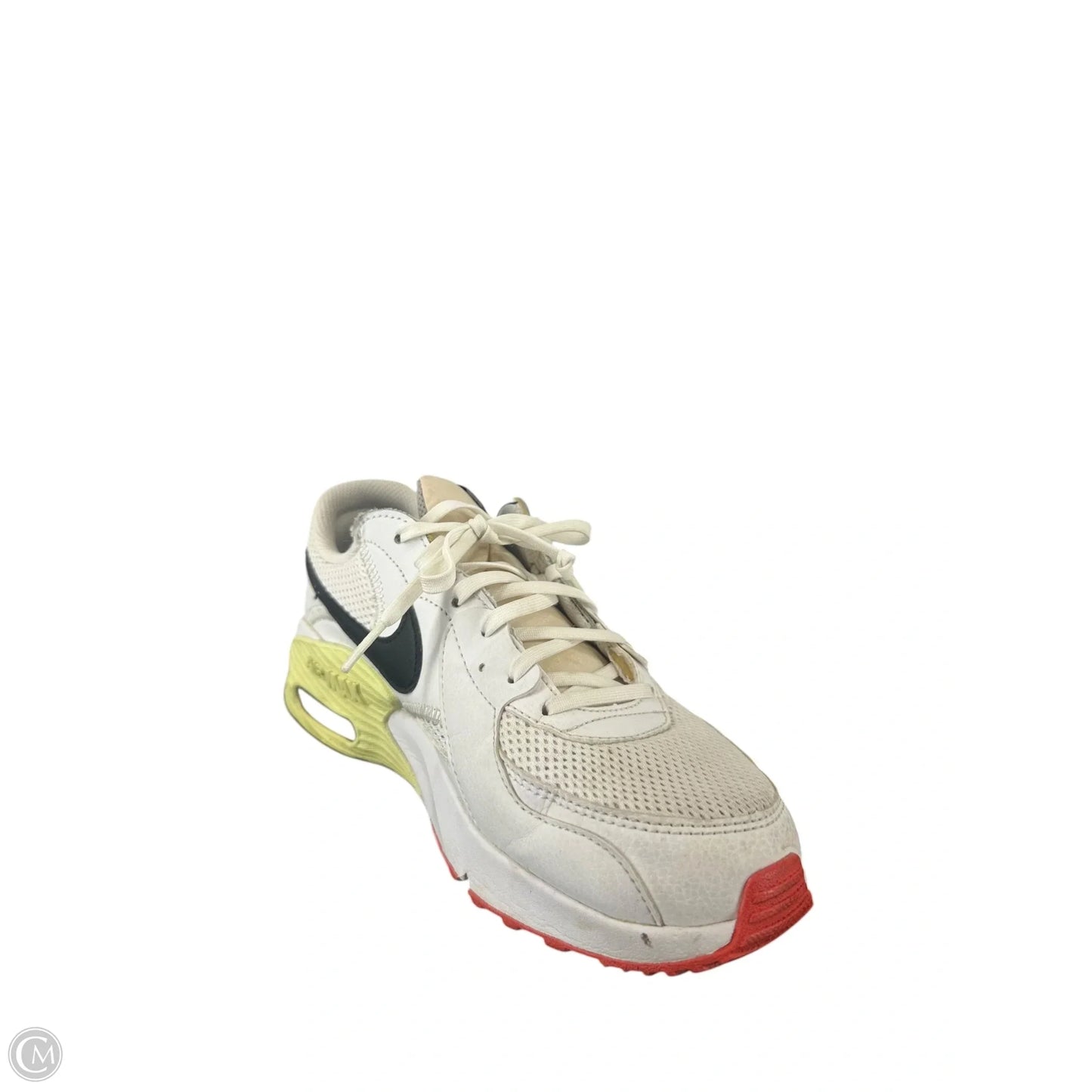 Shoes Athletic By Nike In White, Size: 9