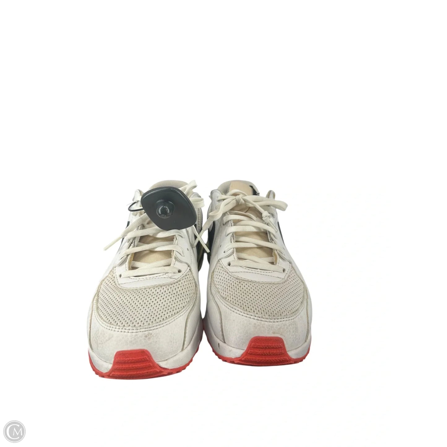 Shoes Athletic By Nike In White, Size: 9