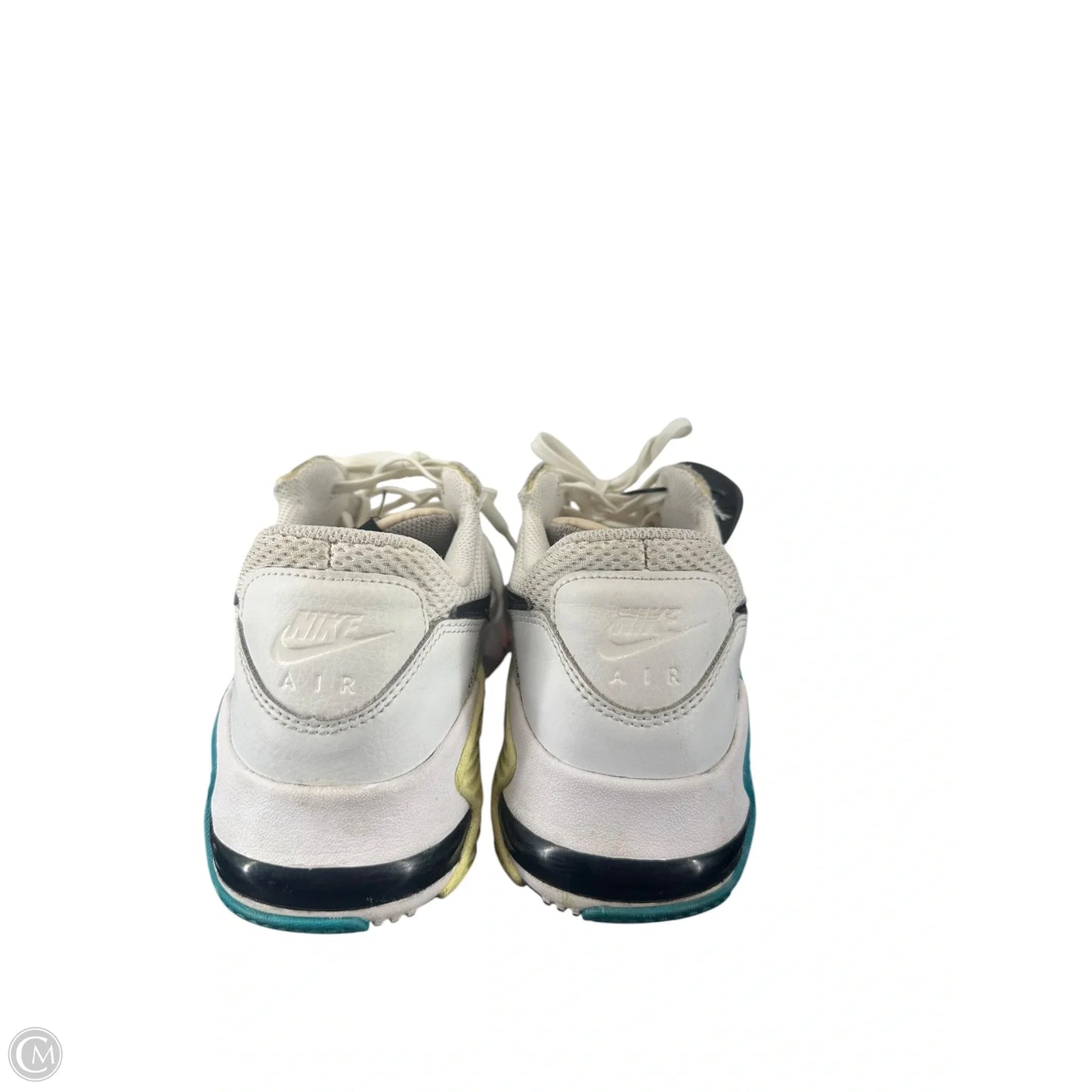 Shoes Athletic By Nike In White, Size: 9
