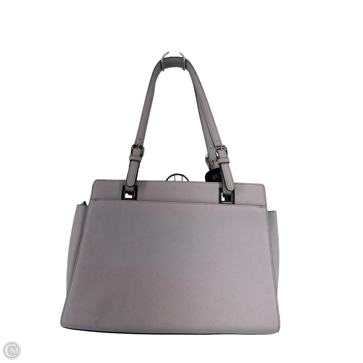 Handbag By Calvin Klein, Size: Medium