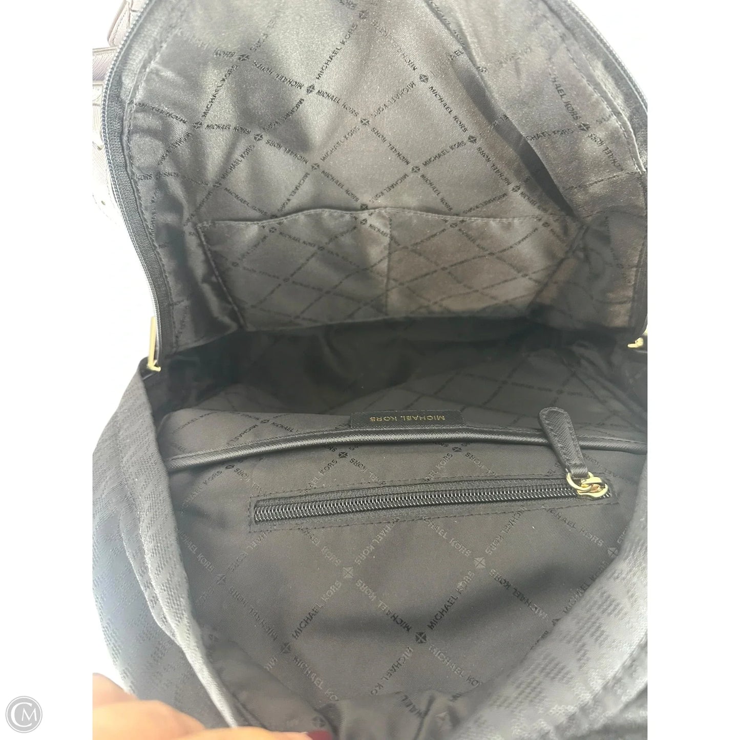 Backpack Designer By Michael Kors, Size: Medium