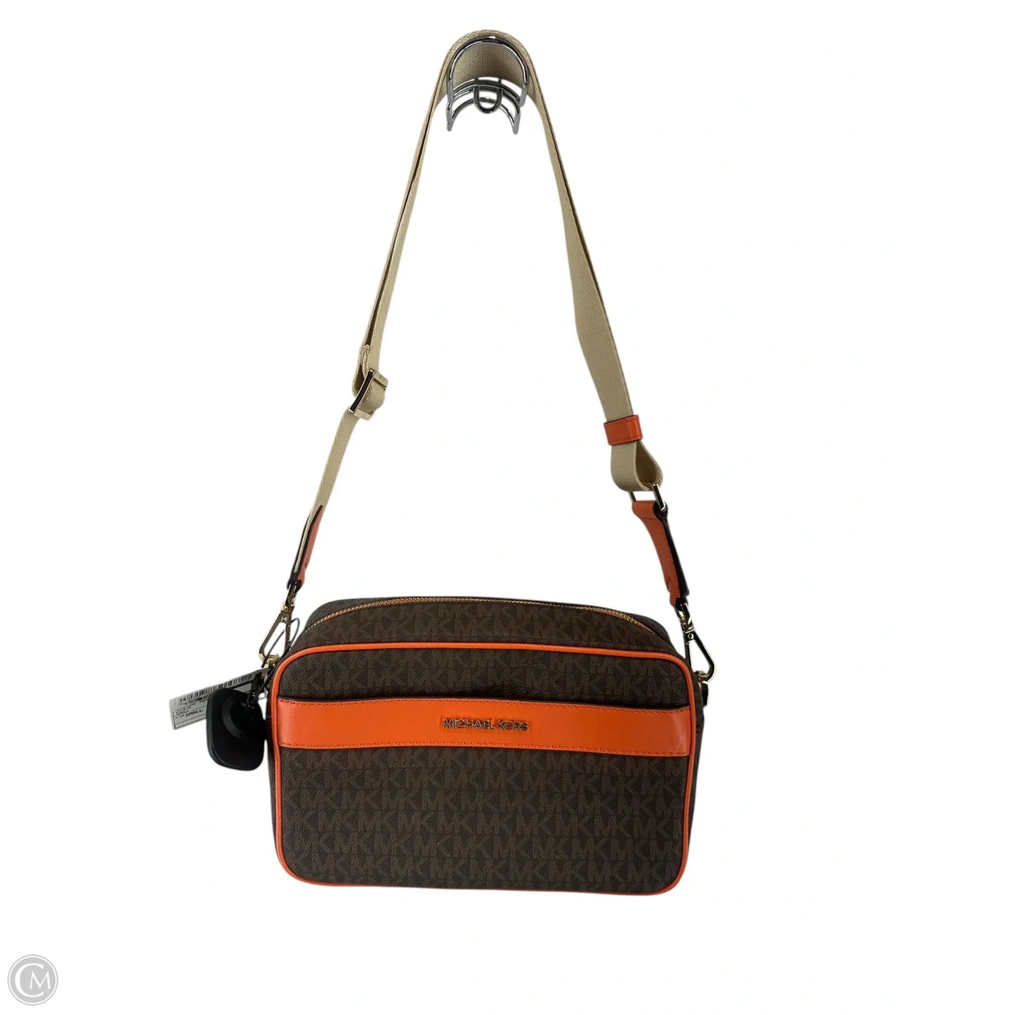Handbag Designer By Michael Kors, Size: Small