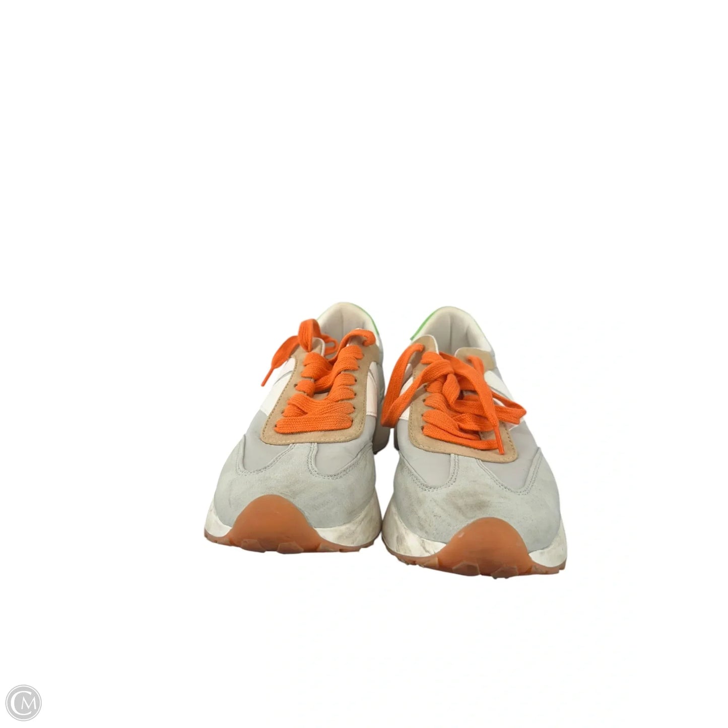 Shoes Athletic By Steve Madden In Grey, Size: 7.5