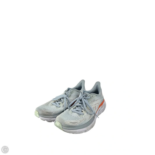 Shoes Athletic By Hoka In Grey, Size: 9.5