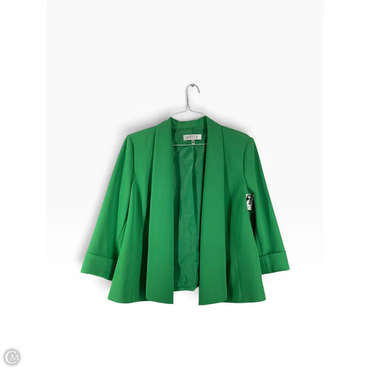 Blazer By Kasper In Green, Size: 16