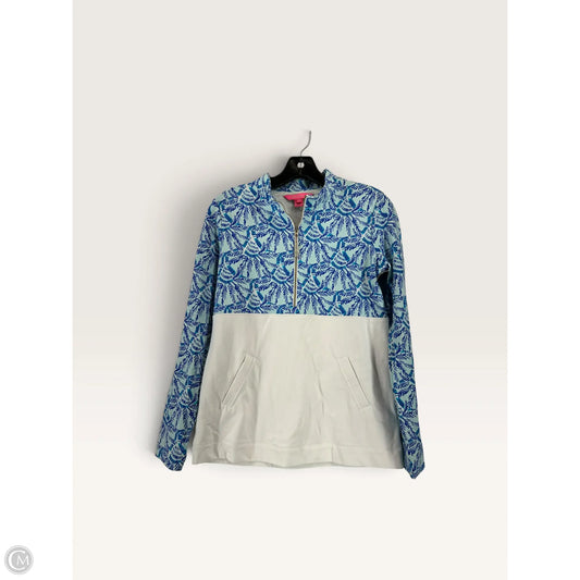 Jacket Designer By Lilly Pulitzer In White, Size: Xs