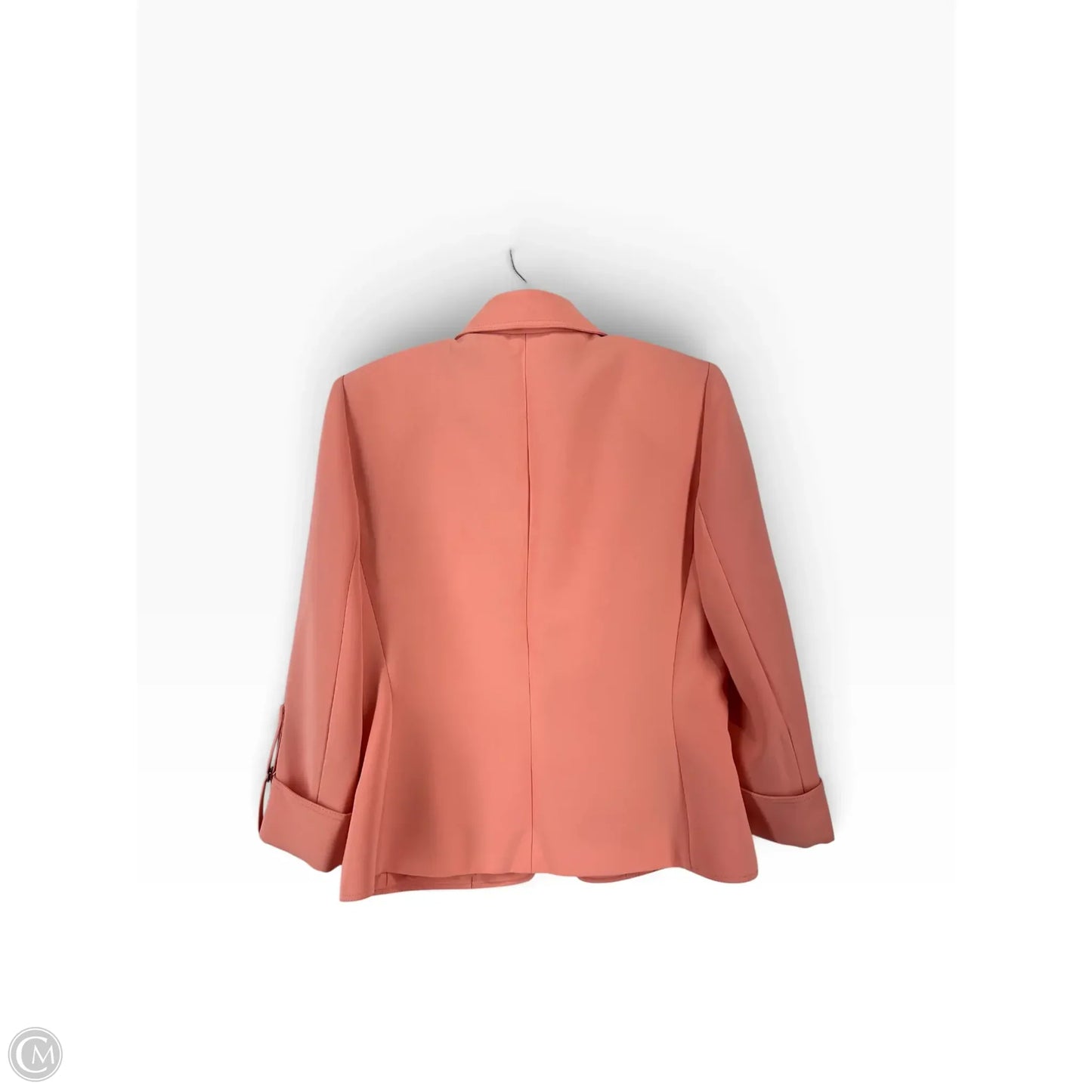 Blazer By Clothes Mentor In Peach, Size: 6
