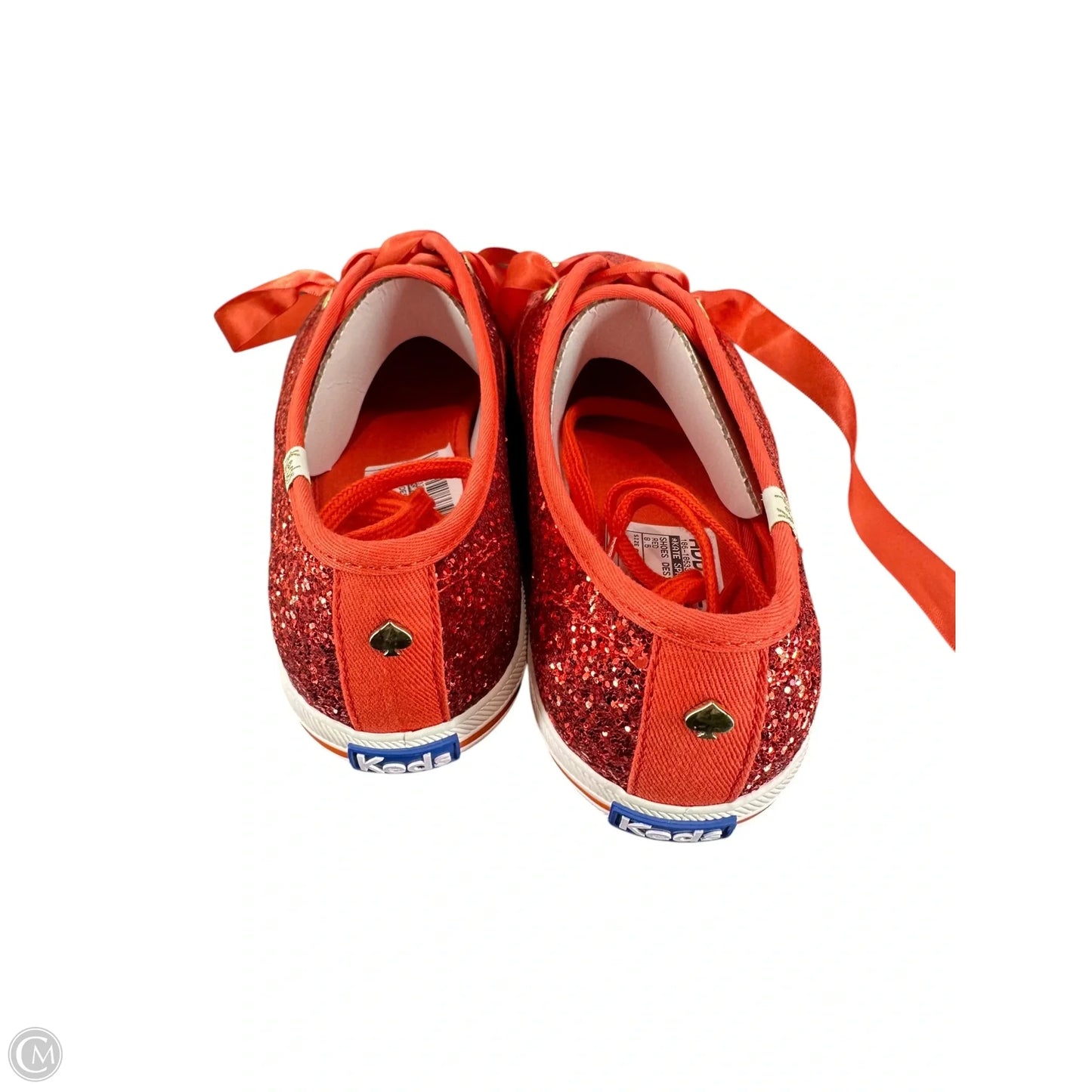 Shoes Designer By Kate Spade In Red, Size: 8.5