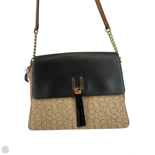 Handbag By Calvin Klein, Size: Medium