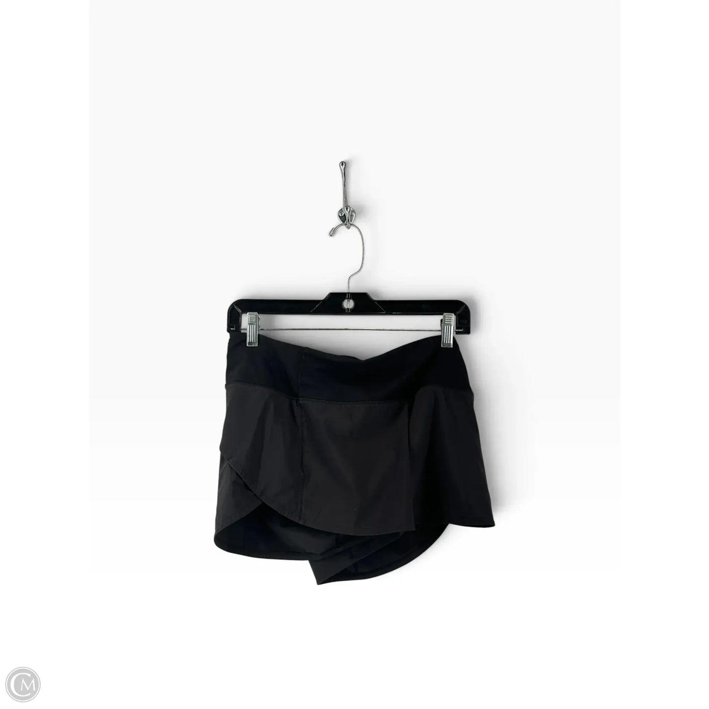 Athletic Skort By Lululemon In Black, Size: 6