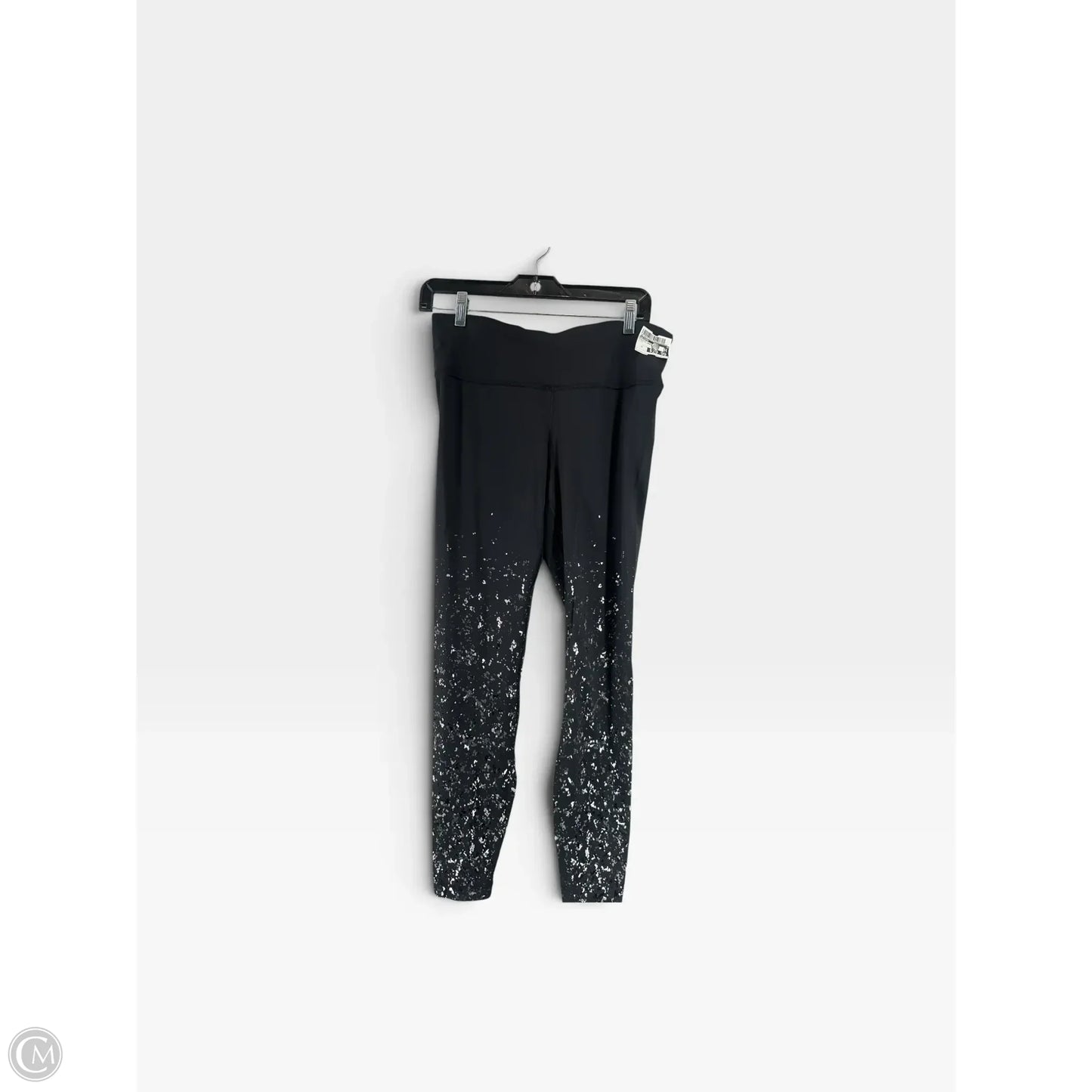Athletic Leggings By Lululemon In Black, Size: 10
