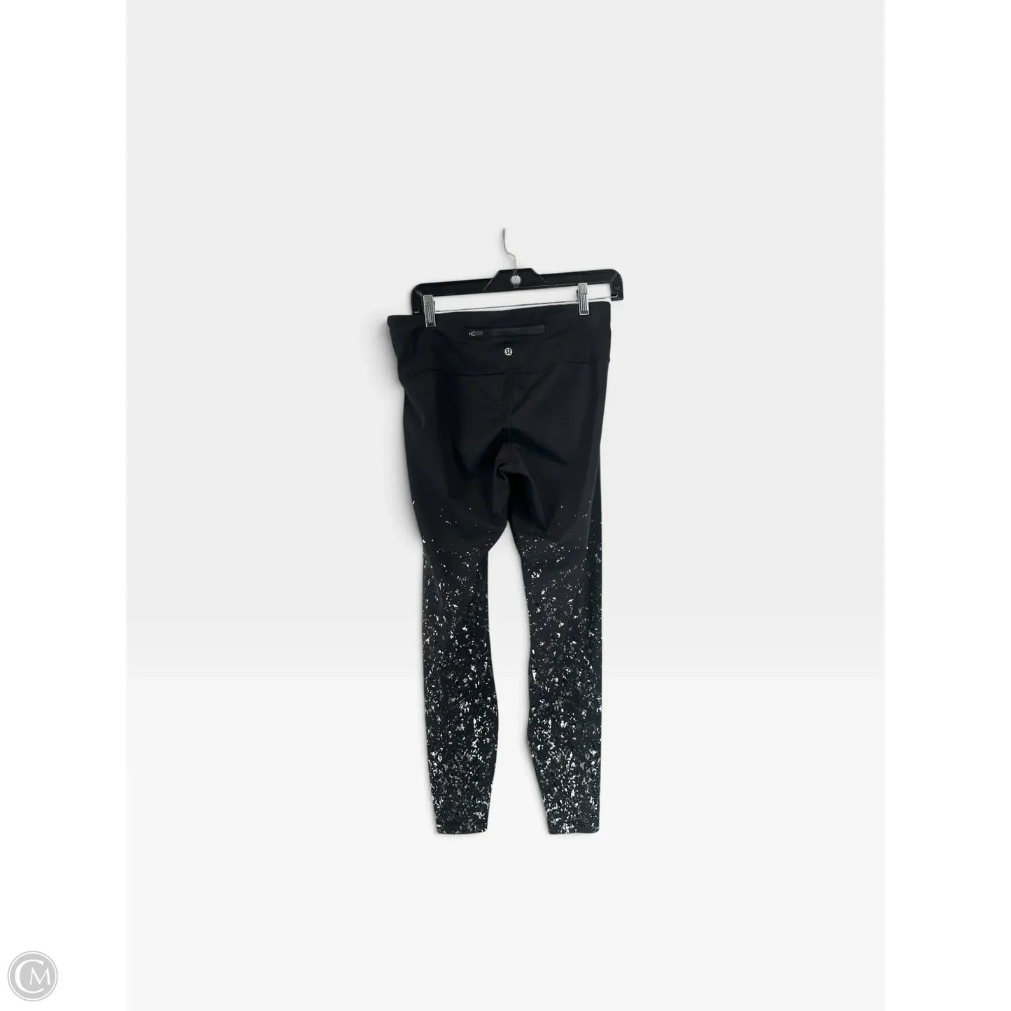 Athletic Leggings By Lululemon In Black, Size: 10