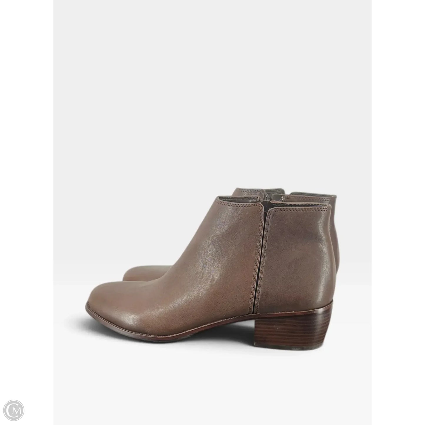 Boots Ankle Flats By Antonio In Brown, Size: 9.5