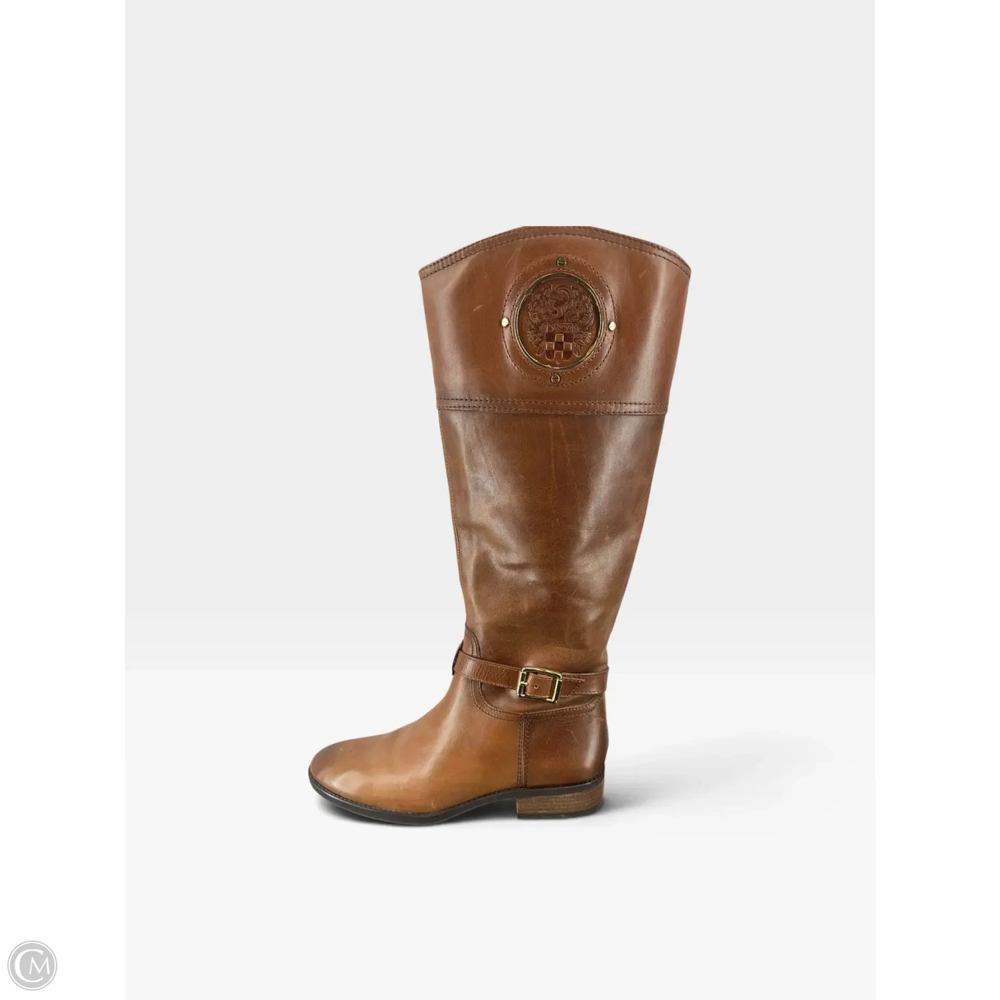 Boots Knee Flats By Vince Camuto In Brown, Size: 10