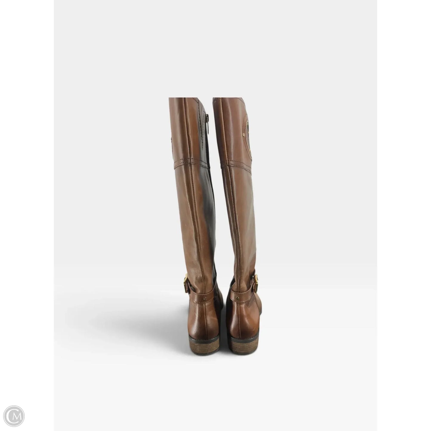 Boots Knee Flats By Vince Camuto In Brown, Size: 10