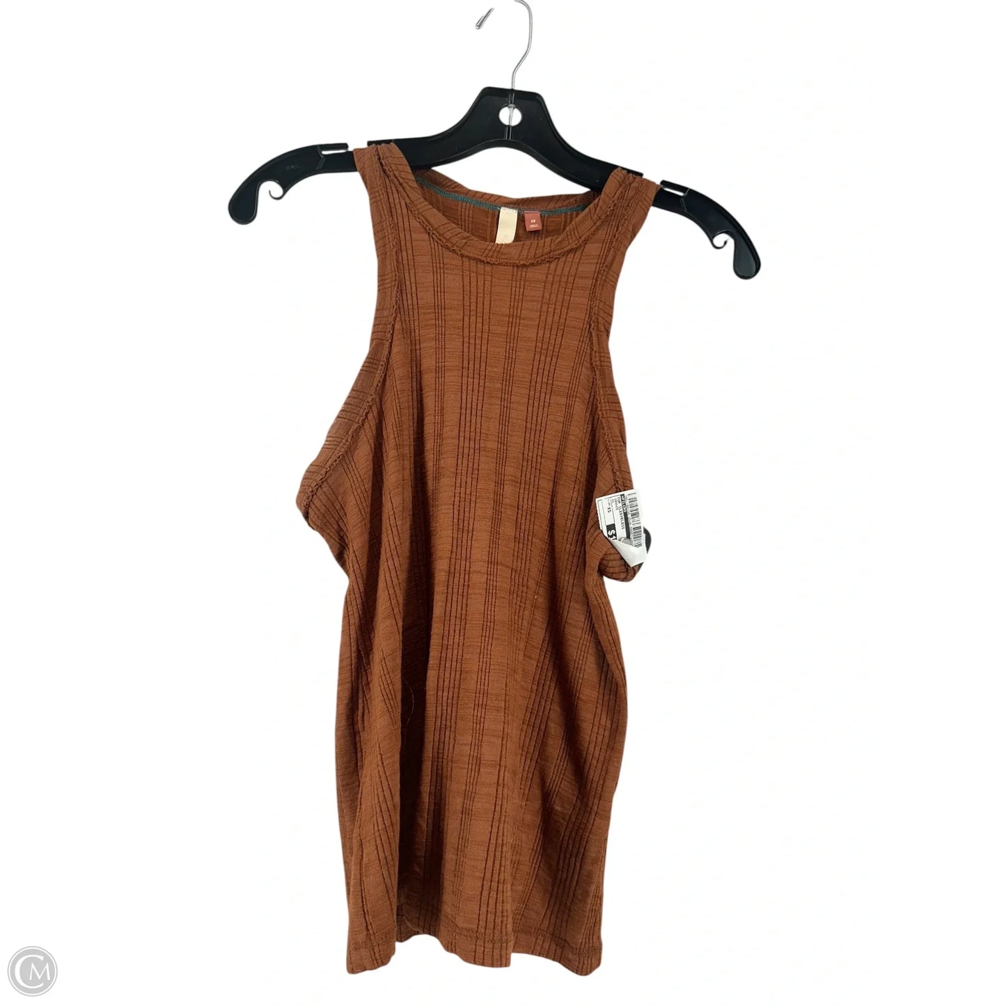 Top Sleeveless By Pilcro In Orange, Size: Xs