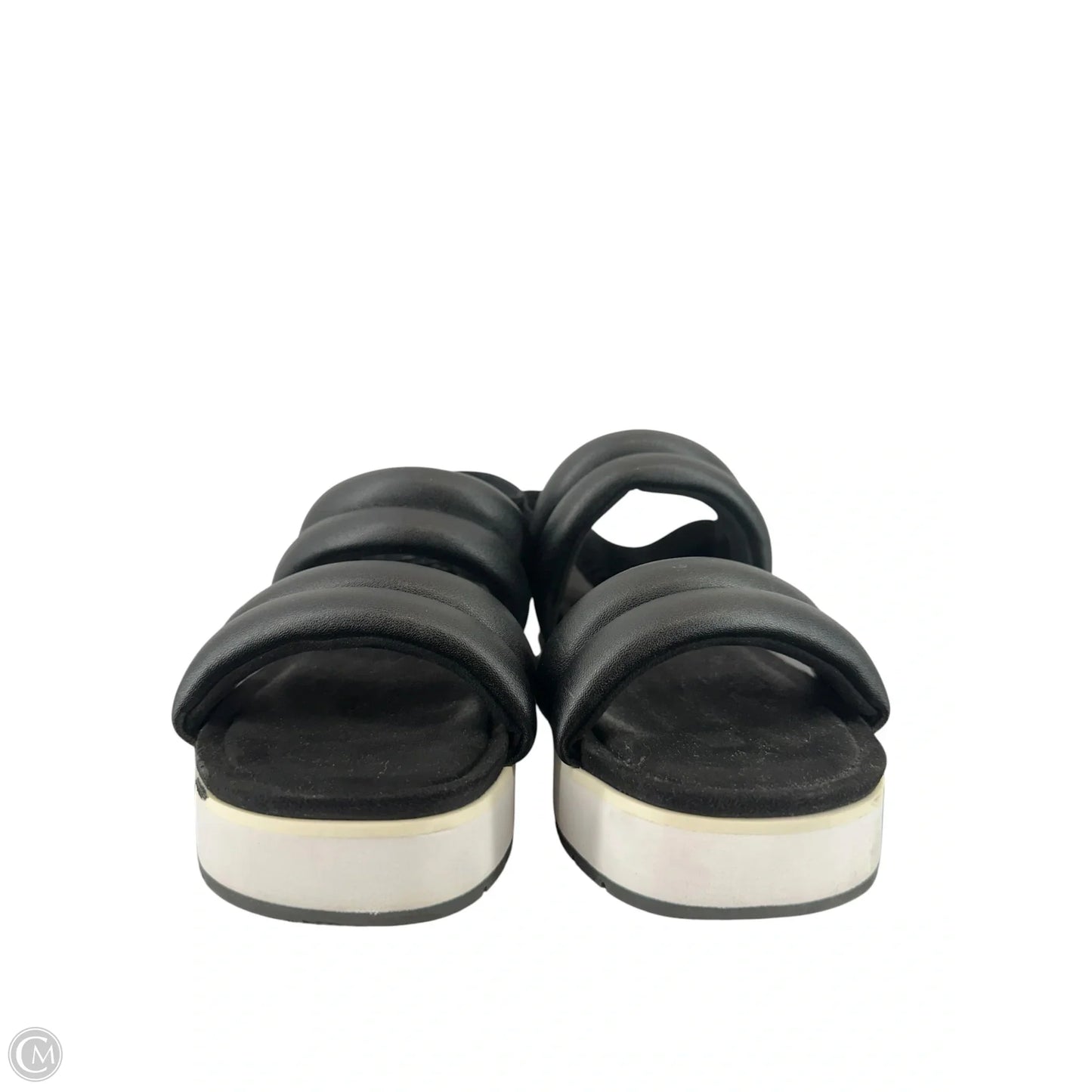 Sandals Flats By Koolaburra By Ugg In Black, Size: 7.5
