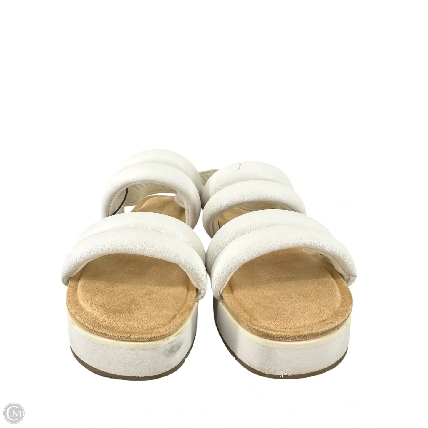 Sandals Flats By Koolaburra By Ugg In White, Size: 7.5