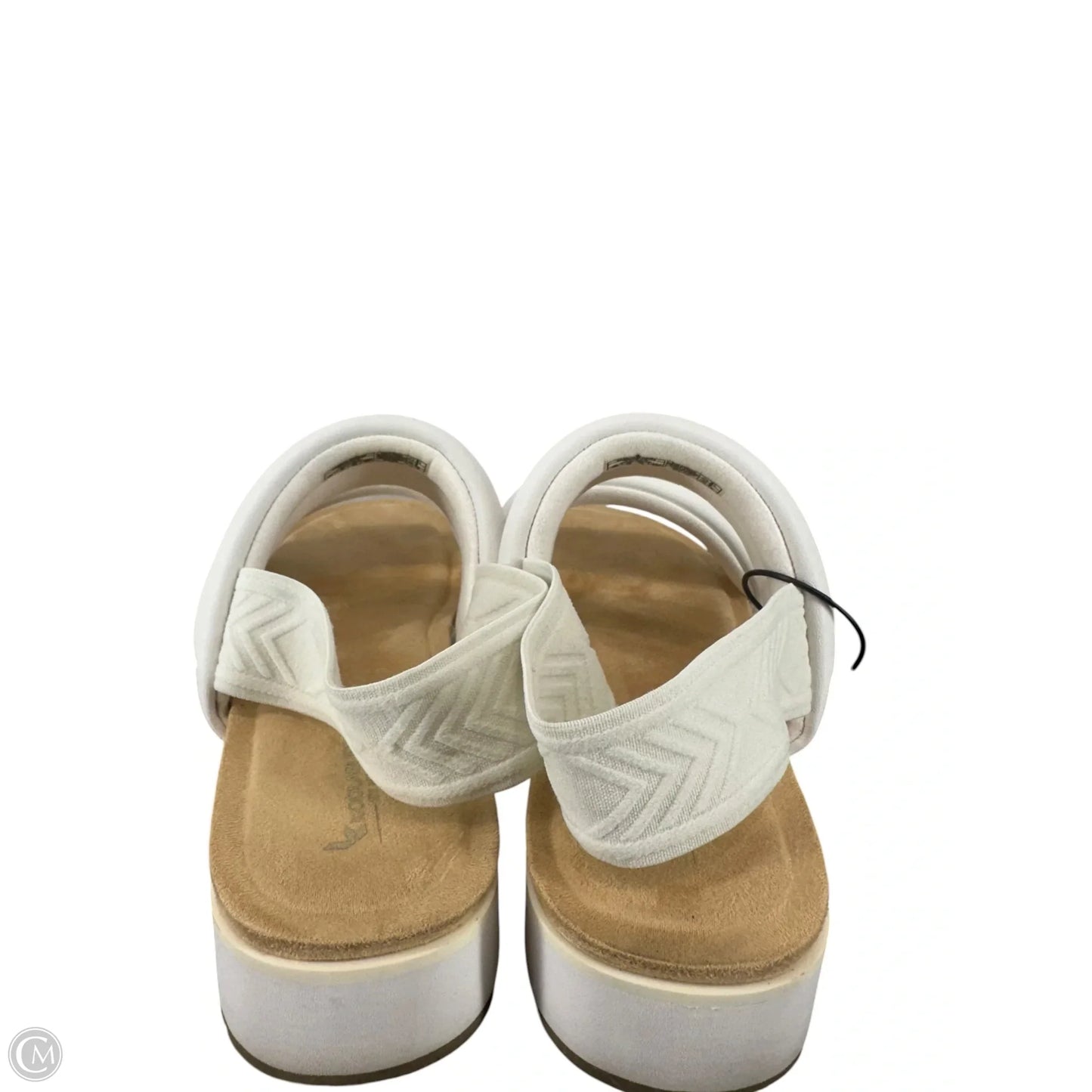 Sandals Flats By Koolaburra By Ugg In White, Size: 7.5